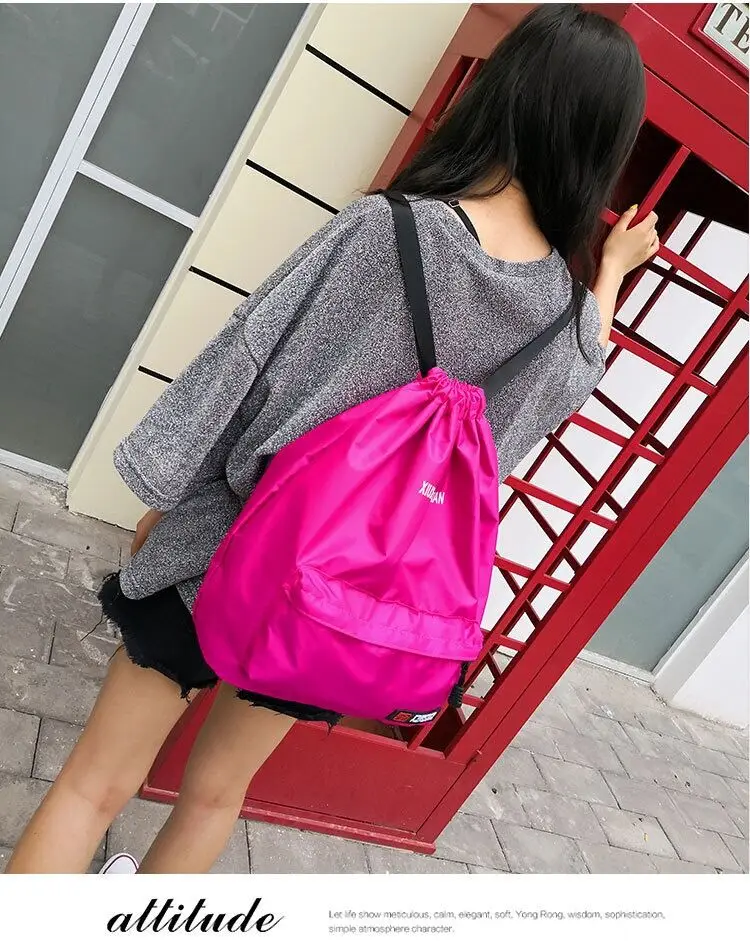 Accept Customise Drawstring Backpack School Bags Philippines Buy
