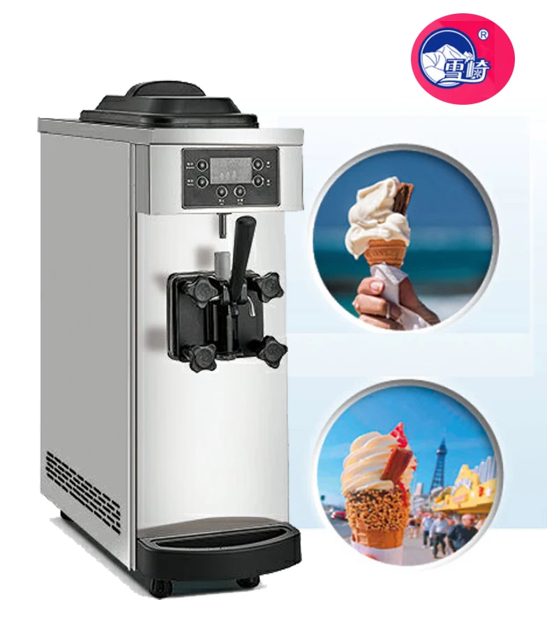 Guangzhou manufacture soft commercial ice cream machine for sale from china