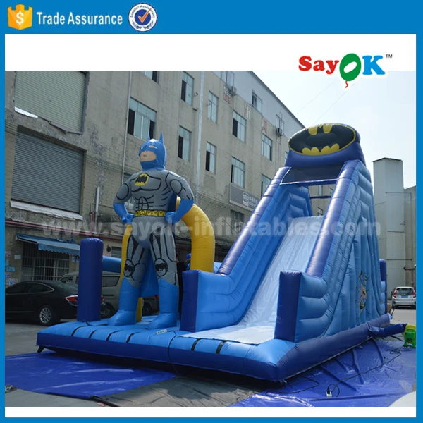 inflatable batman bouncer