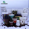 microwavable factory price whole sale recycled style high grade hot resisting single double ripple wall thermal paper cups