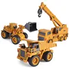 mini rc truck Engineering Vehicle remote cars for children