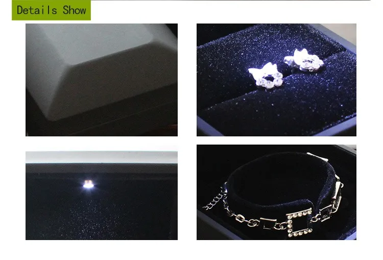 Led Light Jewelry Box Custom Jewelry Box Lock Buy Jewelry Box Custom