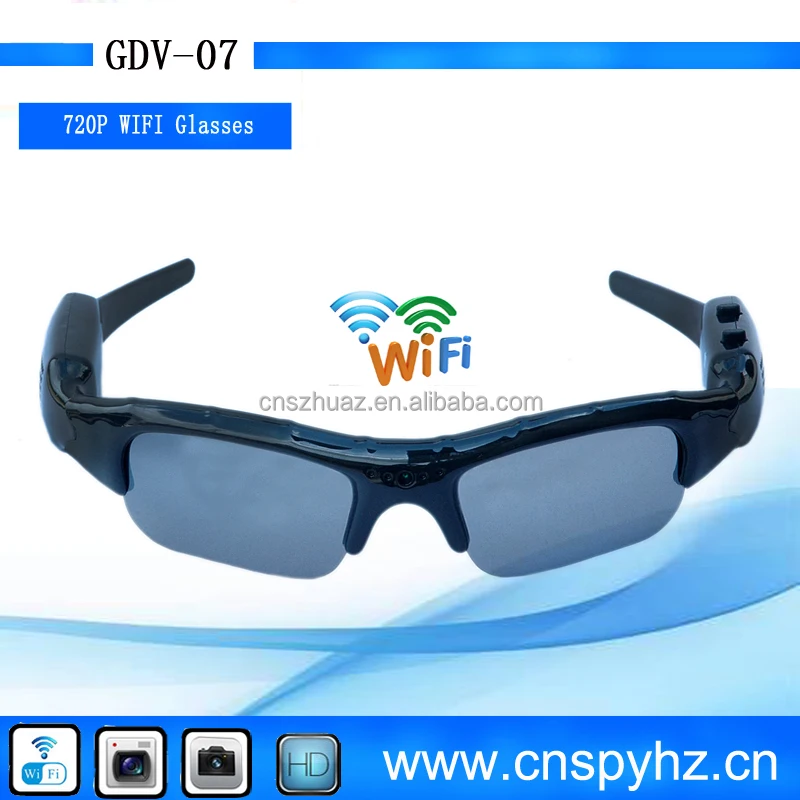 Sunglasses with wifi Mini Camcorder HD 720P Video Recorder DV Eyewear action Camera for Outdoor Sports