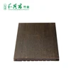 First Class Solid outdoor Carbonized 5 finger art parquet flooring