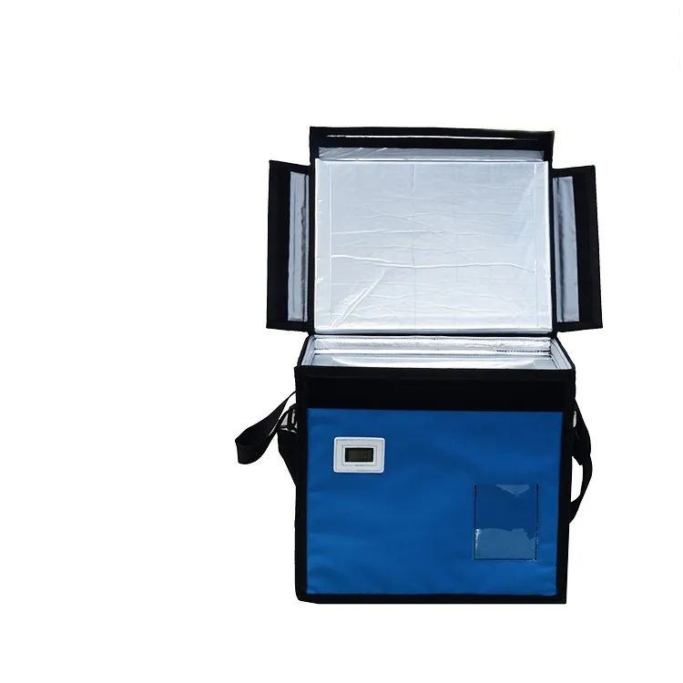 72 Hours Keep Cold Drug Cooler Box For 28c Cold Storage Or Transport