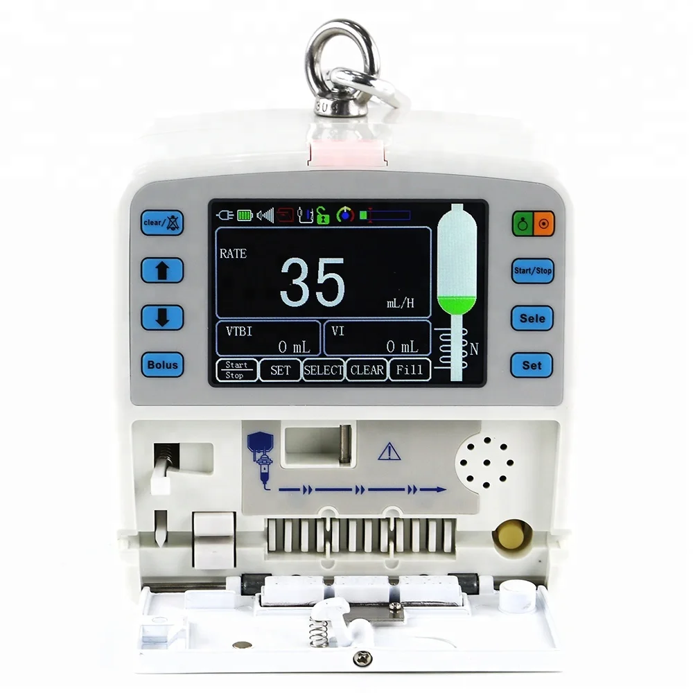 
VET Infusion Pump: PRIP-E300V High Quality with Heating Function Veterinary Infusion Pump 