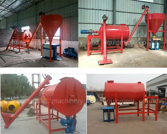 Normal Floorscreed Special Old Building Repair Heat Preservation Mortar Mixer Equipment