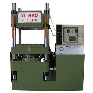 Image of MA 300A automatic hydraulic press melamine forming machine for tableware crockery dinnerware