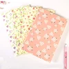 Wholesale Mini Simple Flower A6 Blank Paper Notebook