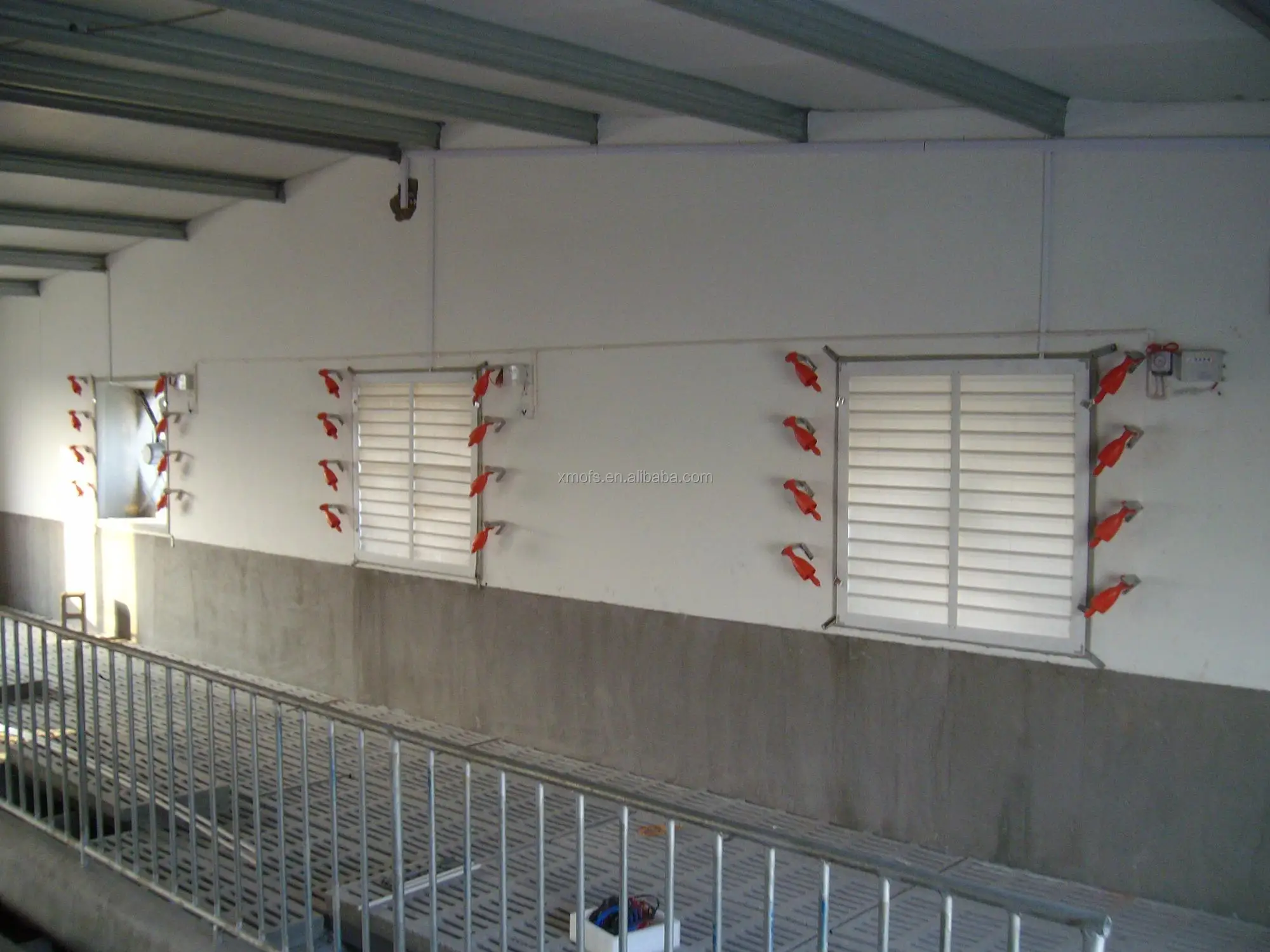 
chicken farming/ chicken farming ventilation system/ 