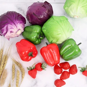 Strawberry Pepper & Cabbage Photo Props