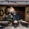 3D Car Wall Painting Living Room Bedroom Background Decorative Art Barbar Wallpaper