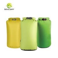 

Manufacture Supply Outdoor Drifting Canoeing Floating Boating Dry Bag Ultralight Nylon TPU Coating Waterproof Bag