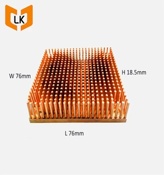 copper fin heatsink c76 suppliers china heat larger sink