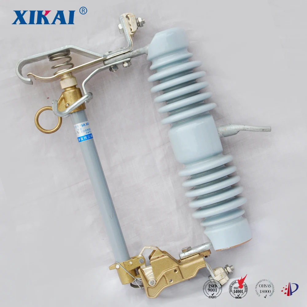 11 Kv 24kv High Voltage Expulsion Exhaust Drop Fuse Cutouts 100a Fuse
