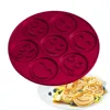 Smiley Face Pancake Pan, Food Grade Silicone Mold