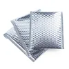 Wholesale Aluminum Plated Shiny Metallic Sliver Bubble Pack Envelopes