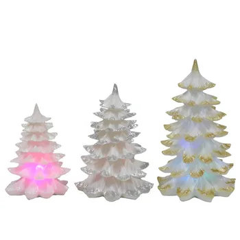 small white christmas ornaments