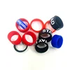 Customizable fashion sports style unisex soft silicone o thumb ring