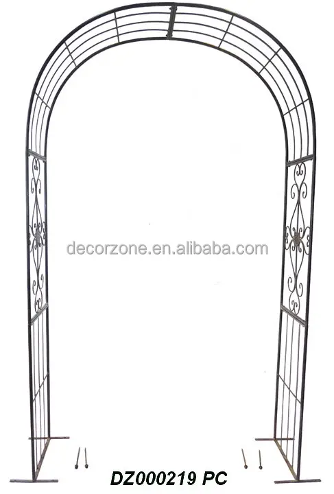Ornate Cheap Metal Garden Wedding Arch Buy Metal Garden Arch With