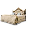 Italian Bedroom Set With Carving Royal Furniture Luxury Bed