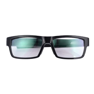 Mini Wireless Spy Camera Eyeglasses Audio Video