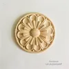 wooden rosettes furniture parts rosettes