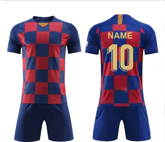 2019 2020 Best Grade Top Thai Quality Sublimation Football Shirt Soccer Jersey Uniform