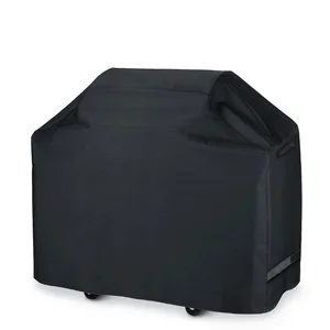 High quality heavy dust heat resistant 58 inch 600D outdoor colorful waterproof gas grill bbq barbecue cover