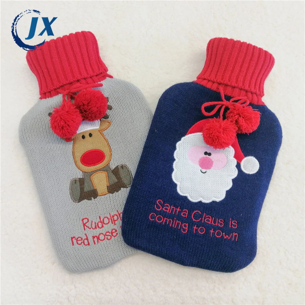 
Factory made 2000ml hot water bag with cover 