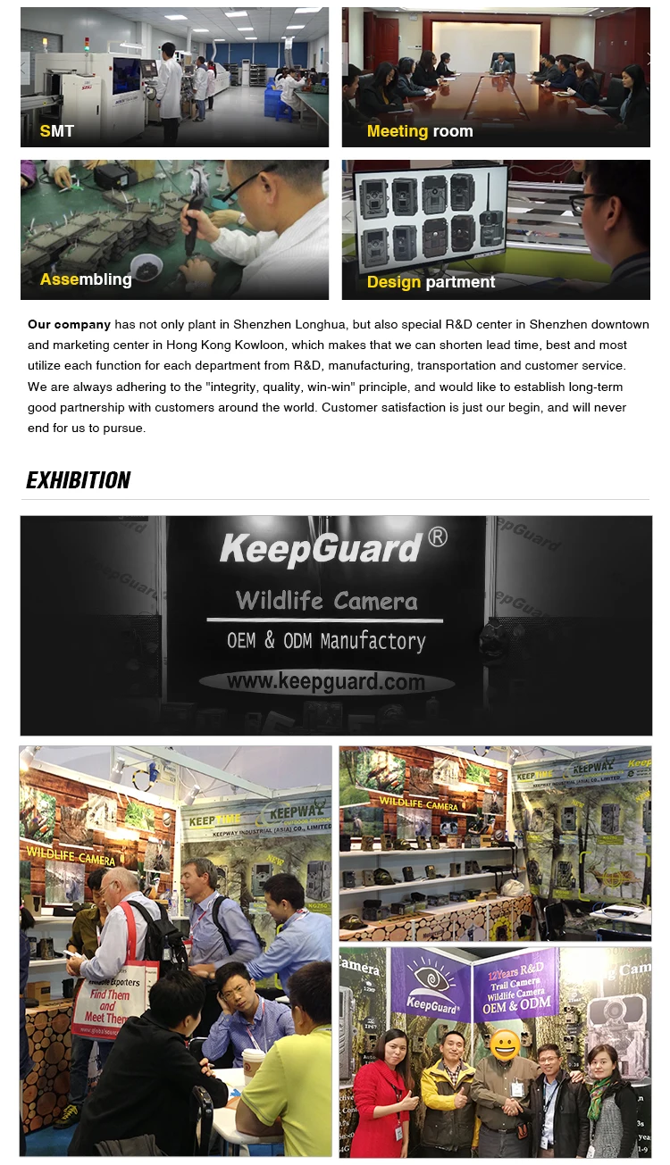 sms mms 32leds 1080p cmos sensor night vision wireless hunting game trail scouting video camera support 3g KG870