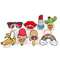 

New fashion cell phone holder cartoon DIY phone ring wholesale creative mobile phone accessories