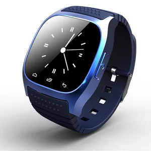 2019 Factory wholesale waterproof M26 SmartWatch with Dial SMS Remind Pedometer sport smart watch for Android IOS