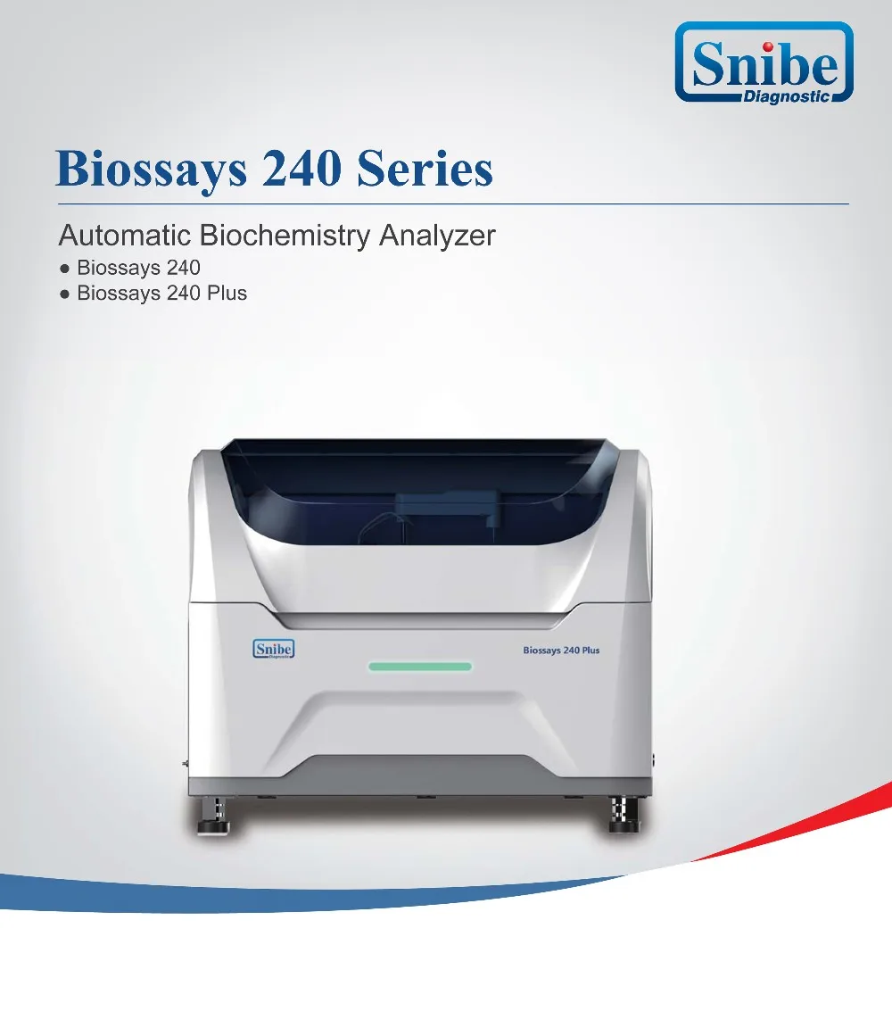 Snibe 240tests Per Hour Automatic Blood Chemistry Analyzer ...