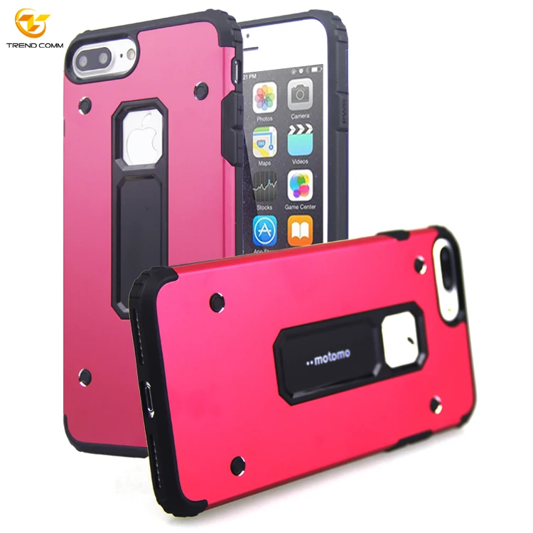 

Hot selling for iphone 7 plus metal aluminum cover case, Black, blue, golden, pink, red, white