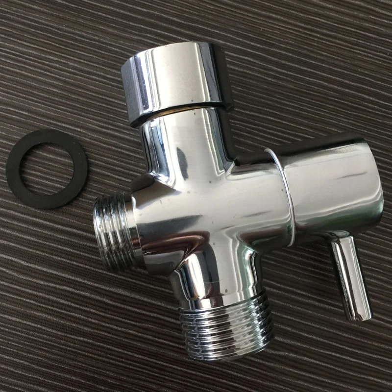1/2" Brass Bidet Tconnector 3way Tdiverter Bidet Tadapter Toilet