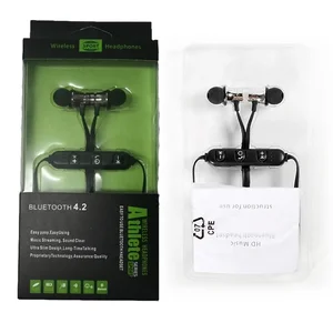 OEM Sport Magnetic Noise Isolating Stereo Bass Sound Bluetooth Headphones Wireless