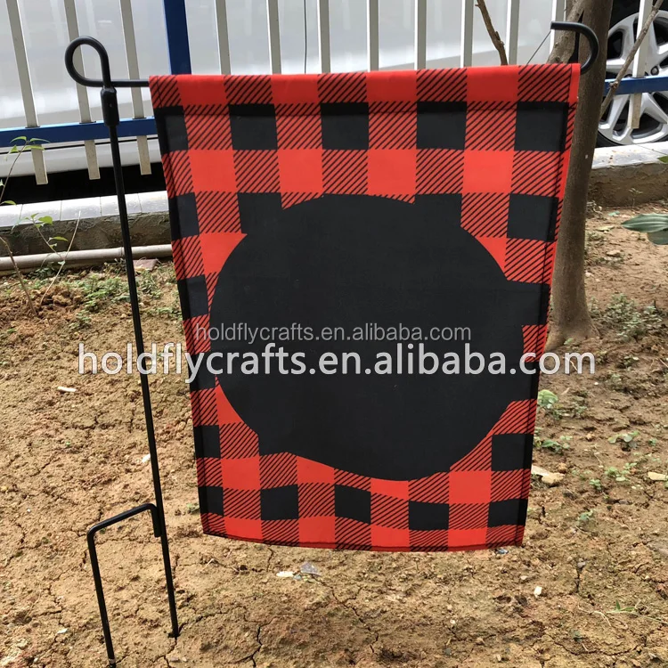 Wholesale Monogrammed Blank Custom Cheap Christmas Garden Flag - Buy