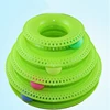 Cat Automatic Play Toy 3 Level Tower of Tracks with Ball