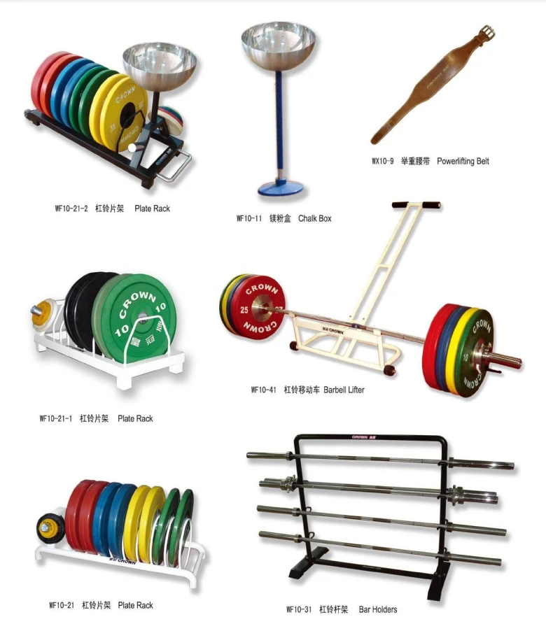 Weightlifting Equipment Device Followed Standard Of International Games
