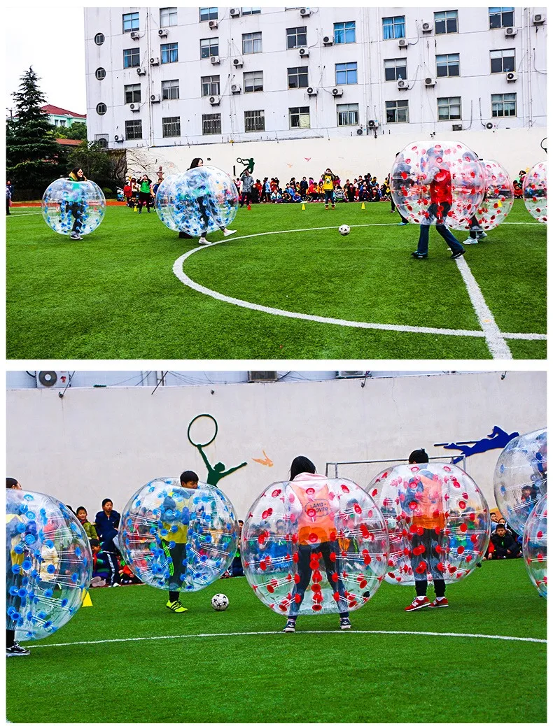 inflatable wearable ball