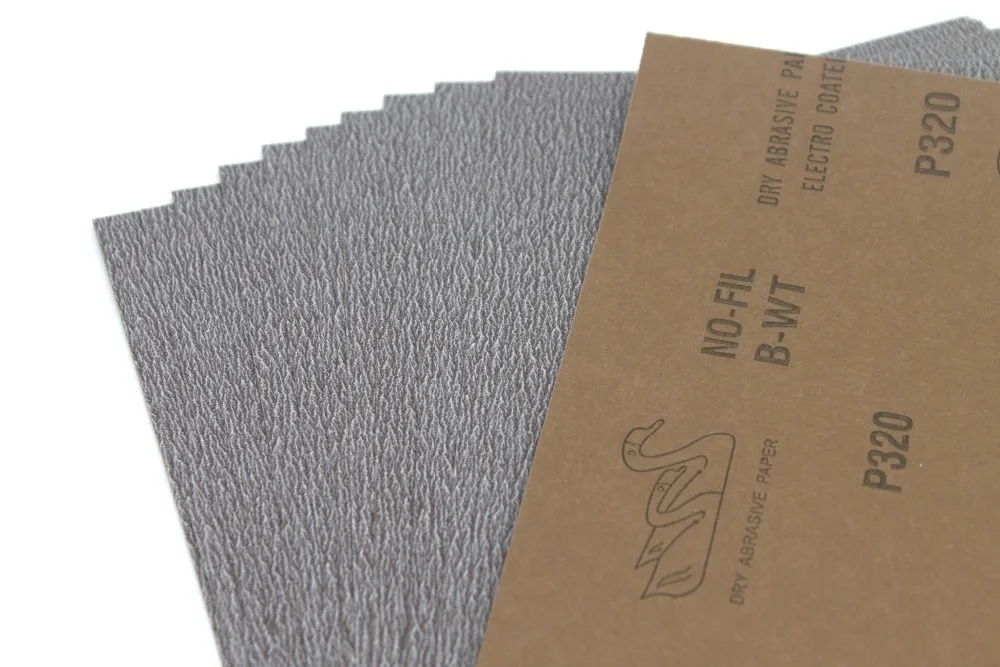 Grit 1201000 High Performance Aluminum Oxide Sandpaper For Metal Wood