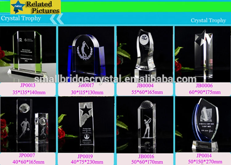 product customized business blank glass award k9 trophy for office decoration-21