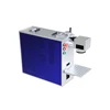 Mini smart metal cable hs code rotary device fiber laser marking engraving machine