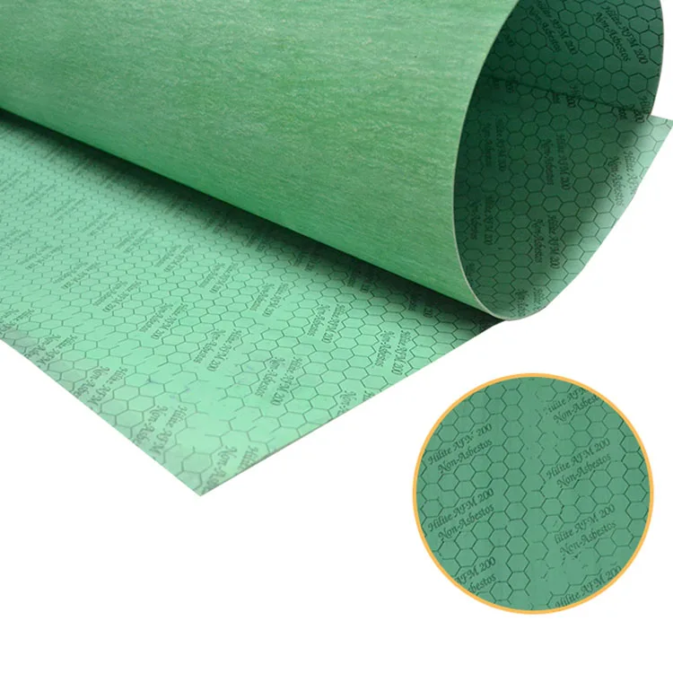 Factory Wholesale Profession Asbestos Free Gasket Sheet Used For The