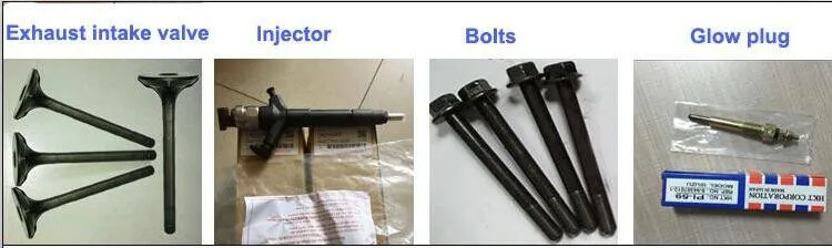 D4CB Engine 22100-4A100 Diesel head cylinder head for Hyundai Starex H200