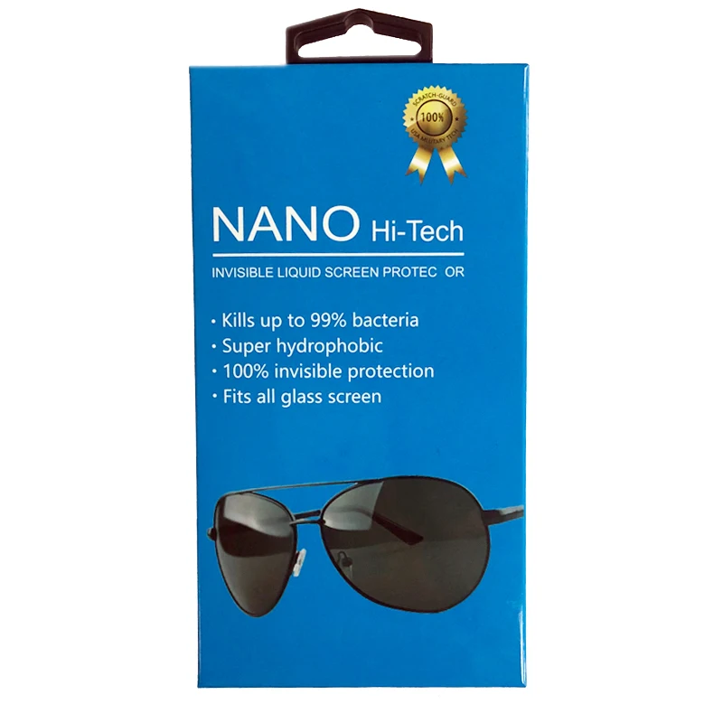 

Nano Liquid Eyeglasses Protector Shiny Gloss 9H Nano Glasses Anti-fog Spray Liquid Cleaner, Milk white