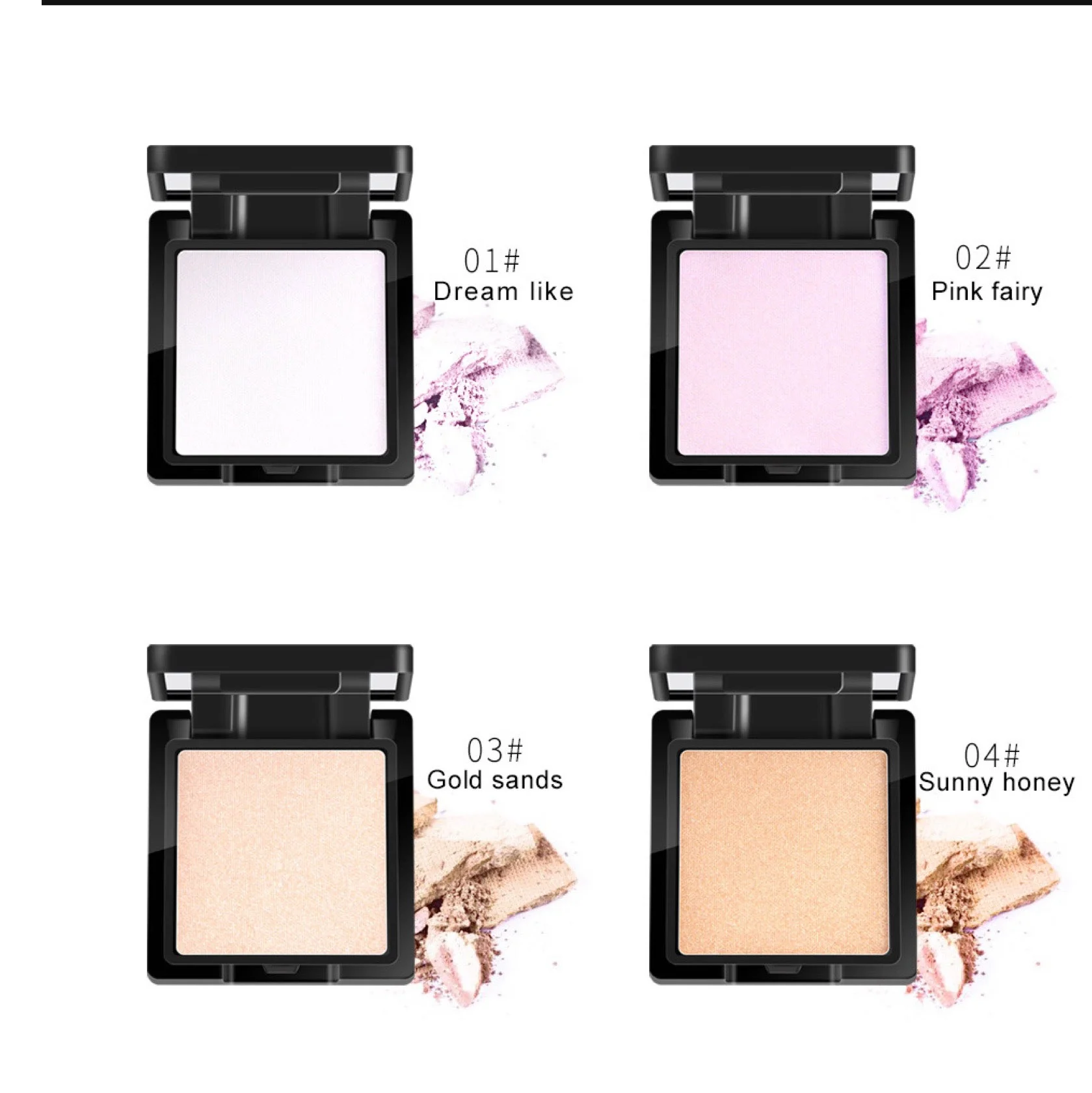 

Glow Shimmer Shadow Highlighter