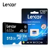 70% off Original Lexar 95mb/s 633x sd memory card 512GB 256GB 128GB TF SD Card 64GB 32GB flash smart card for Sport Camcorder