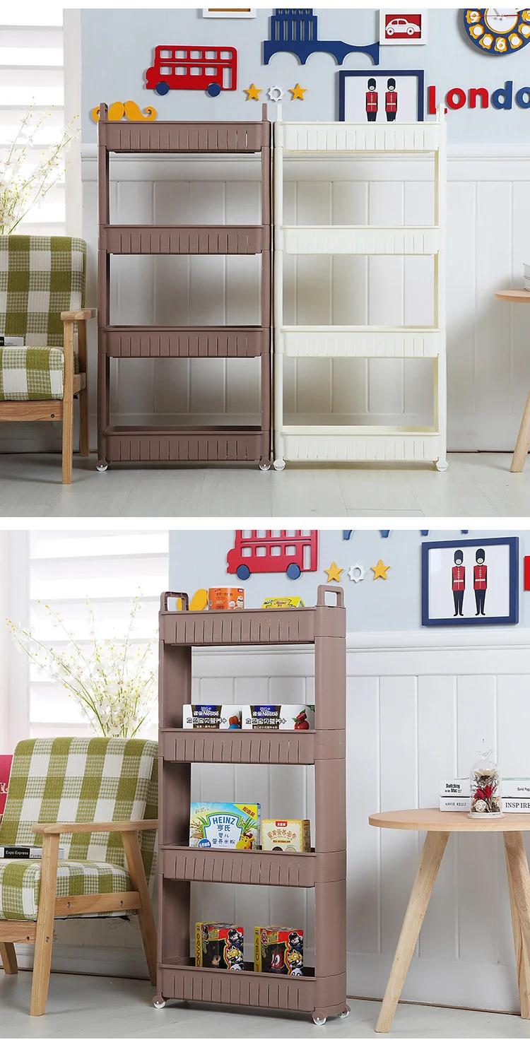 Plastic Kitchen Plastic Storage With Wheels Buy